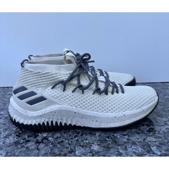 Adidas Dame 4 Weber State PE Basketball Shoes White Gum - Men’s Size 10 CG6272) main image 7